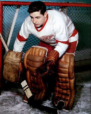 Mr. Goalie Glenn Hall